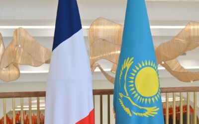 ГАБИТ СЫЗДЫКБЕКОВ ВСТРЕТИЛСЯ С ФРАНЦУЗСКИМИ ПРЕДПРИНИМАТЕЛЯМИ