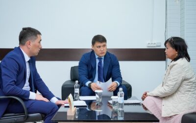 ШЫМКЕНТ ҚАЛАСЫ ӘКІМДІГІНДЕ АШЫҚ ДИАЛОГ: РУСЛАН БЕРДЕНОВ АЗАМАТТАРДЫ ҚАБЫЛДАДЫ