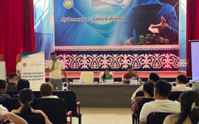 ҚАРЖЫЛЫҚ САУАТТЫЛЫҚ – ҚОҒАМДЫҚ ТҰРАҚТЫЛЫҚТЫҢ НЕГІЗІ